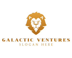 Premium Lion Wildlife logo design