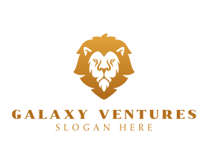 Premium Lion Wildlife logo design