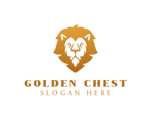 Premium Lion Wildlife logo design