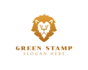 Premium Lion Wildlife logo design