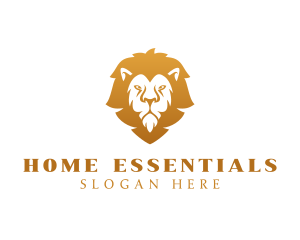 Premium Lion Wildlife logo design