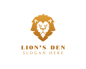 Premium Lion Wildlife logo