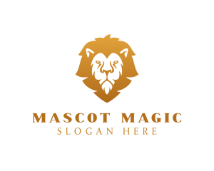 Premium Lion Wildlife logo design