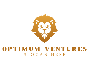 Premium Lion Wildlife logo design