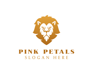 Premium Lion Wildlife logo design