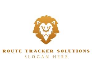 Premium Lion Wildlife logo design