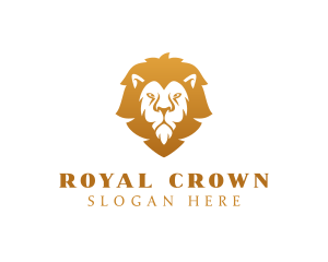 Premium Lion Wildlife logo