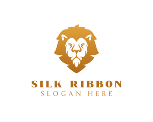 Premium Lion Wildlife logo design