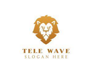 Premium Lion Wildlife logo design