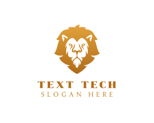 Premium Lion Wildlife logo design