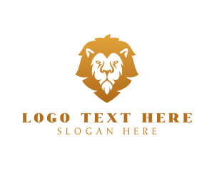 Lion - Premium Lion Wildlife logo design