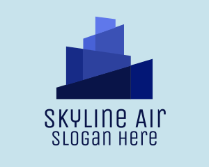 Blue City Skyline logo