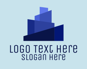Blue City Skyline Logo