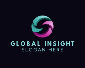Digital Energy Globe logo
