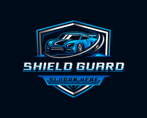 Car Shield Vehicle logo design