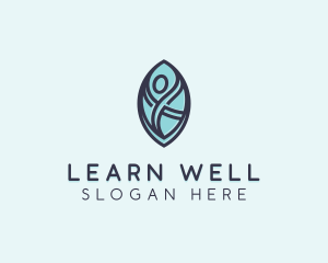 Wellness Zen Yoga logo design