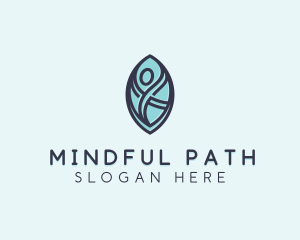 Wellness Zen Yoga logo design