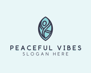 Wellness Zen Yoga logo design