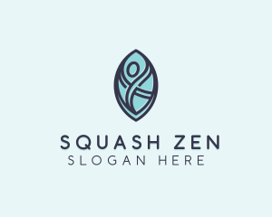 Wellness Zen Yoga logo design