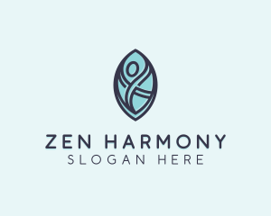 Wellness Zen Yoga logo design