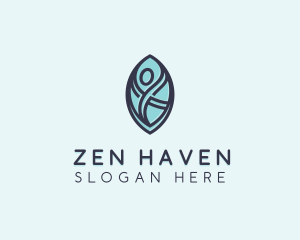 Wellness Zen Yoga logo design