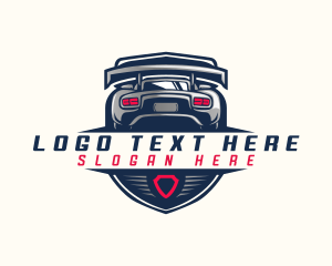 Shield Car Racing logo