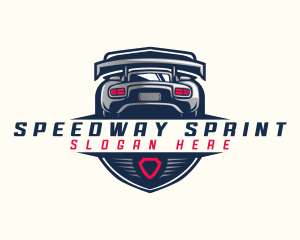 Auto Car Racing logo design