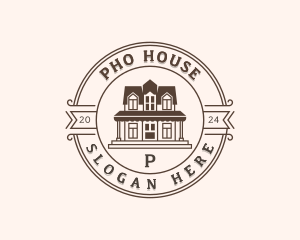 Real Estate Housing logo design