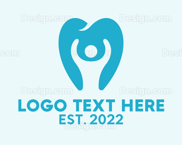 Orthodontist Dental Healthcare Logo