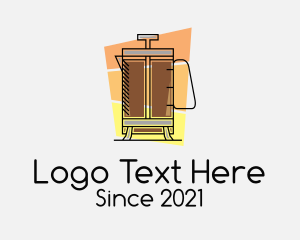 French Press Coffee  logo