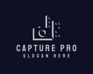 Urban Building Camera logo design