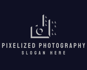 Urban Building Camera logo design