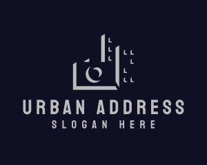 Urban Building Camera logo design