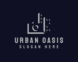 Urban Building Camera logo design