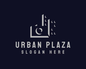 Urban Building Camera logo design