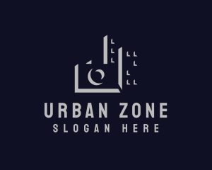 Urban Building Camera logo design