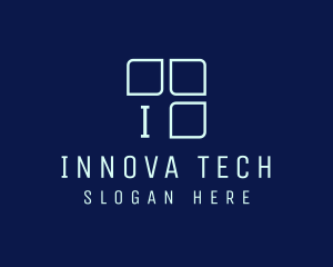 Tech Business Company logo design