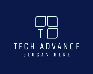 Tech Business Company logo design