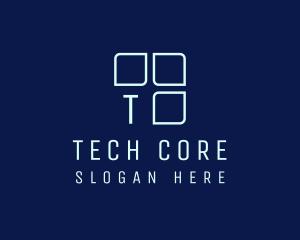 Tech Business Company logo design