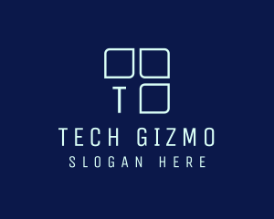 Tech Business Company logo design