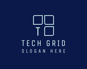 Tech Business Company logo design