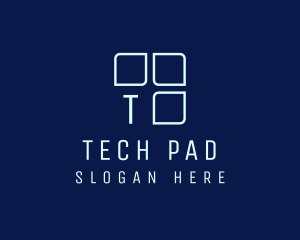 Tech Business Company logo design