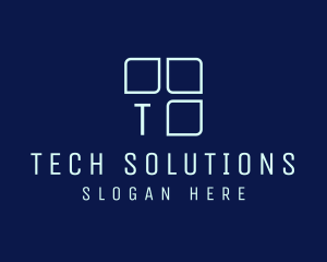 Tech Business Company logo design