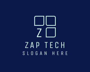 Tech Business Company logo design