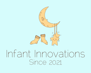Infant Sleepwear Socks  logo