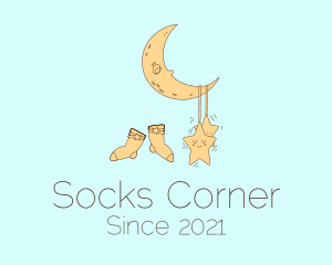 Infant Sleepwear Socks  logo