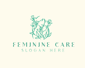 Maternal Baby Childcare logo design