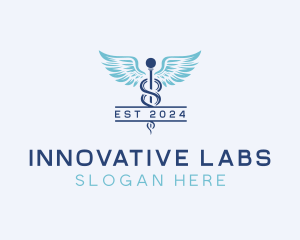 Pharmaceutical Medicine Laboratory logo