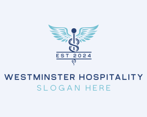 Pharmaceutical Medicine Laboratory logo design