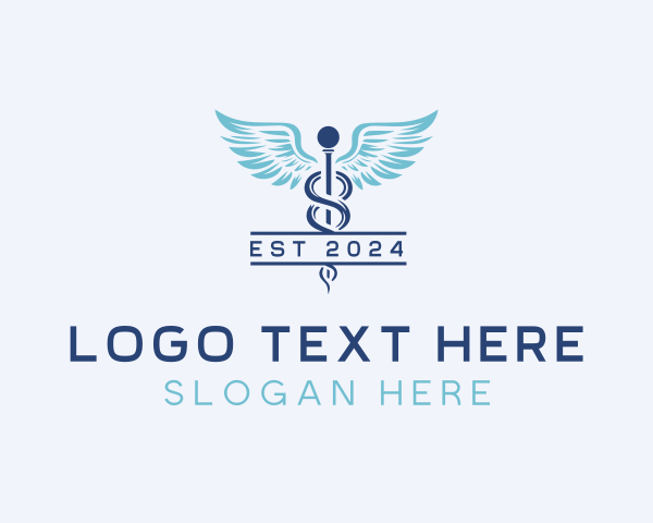 Pharmaceutical logo example 1